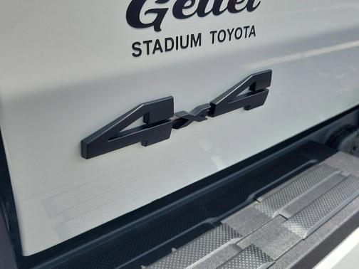 2025 Toyota Tacoma TRD Off Road