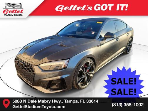 2021 Audi S5 3.0T Prestige