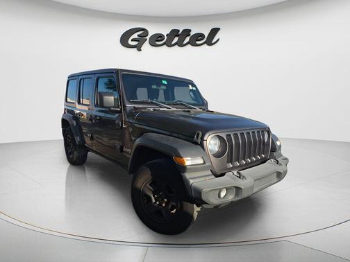Granite Crystal Metallic Clearcoat 2021 Jeep Wrangler Unlimited Sport