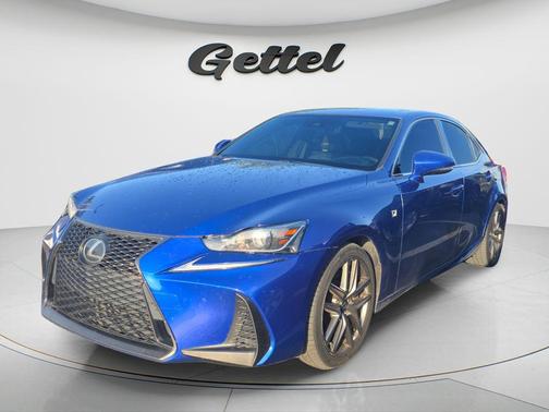 Ultrasonic Blue Mica 2.0 2017 Lexus IS 200t Base