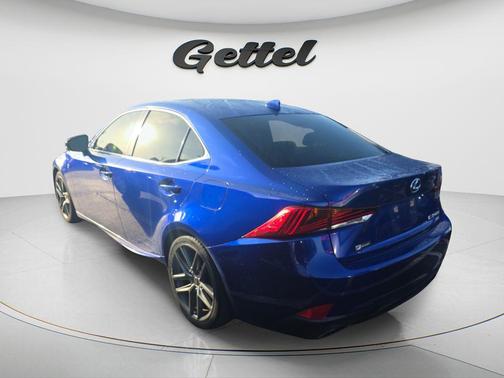 Ultrasonic Blue Mica 2.0 2017 Lexus IS 200t Base
