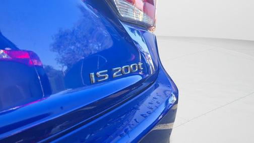 Ultrasonic Blue Mica 2.0 2017 Lexus IS 200t Base