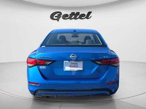 Electric Blue Metallic 2024 Nissan Sentra SV