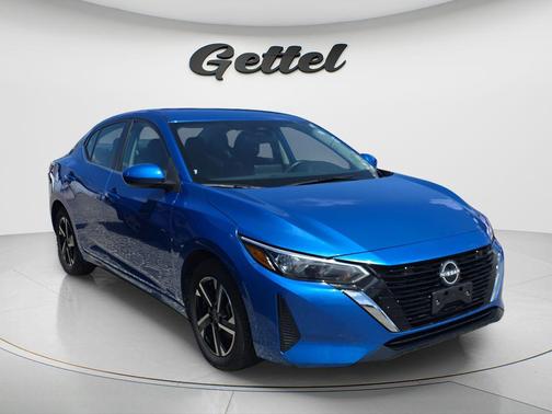 Electric Blue Metallic 2024 Nissan Sentra SV