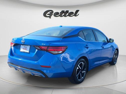 Electric Blue Metallic 2024 Nissan Sentra SV