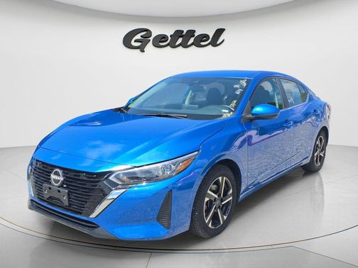 Electric Blue Metallic 2024 Nissan Sentra SV