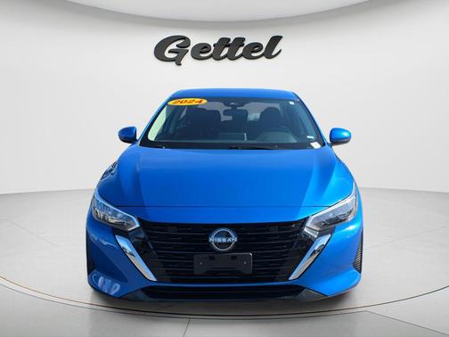 Electric Blue Metallic 2024 Nissan Sentra SV