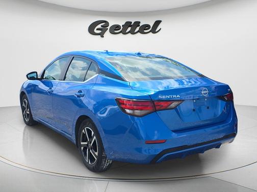 Electric Blue Metallic 2024 Nissan Sentra SV