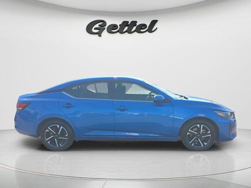 Electric Blue Metallic 2024 Nissan Sentra SV