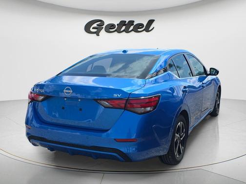 Electric Blue Metallic 2024 Nissan Sentra SV