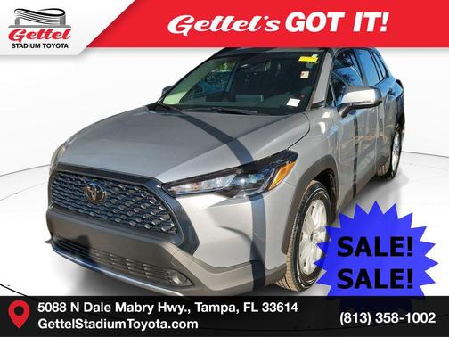 2024 Toyota Corolla Cross LE