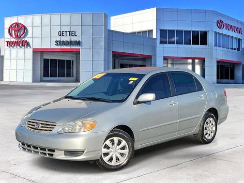 2003 Toyota Corolla CE