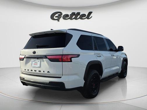 Ice Cap 2024 Toyota Sequoia TRD Pro