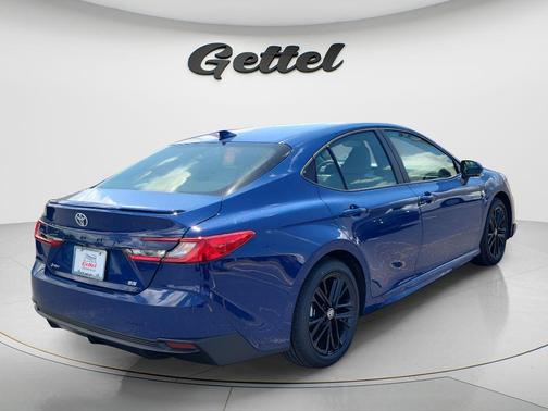 Reservoir Blue 2026 Toyota Camry SE