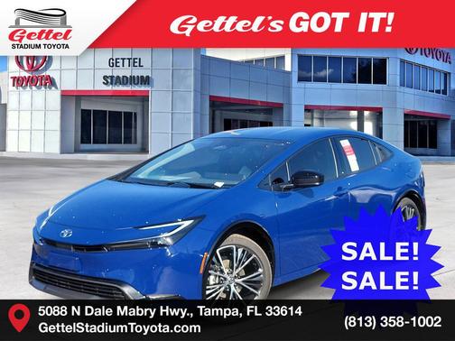 2026 Toyota Prius XLE