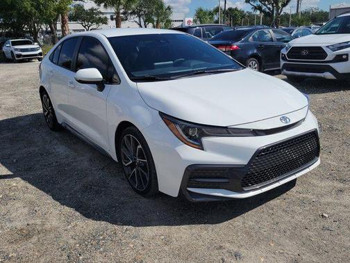 2022 Toyota Corolla SE