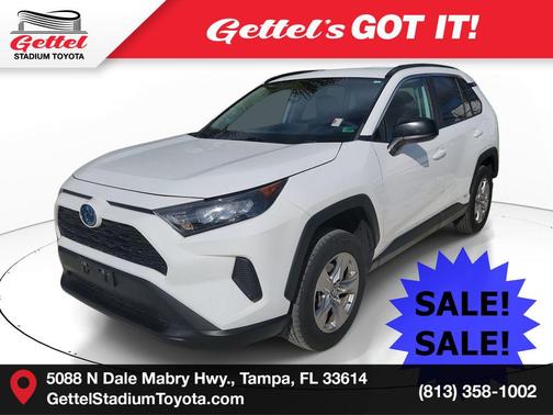 2022 Toyota RAV4 Hybrid LE