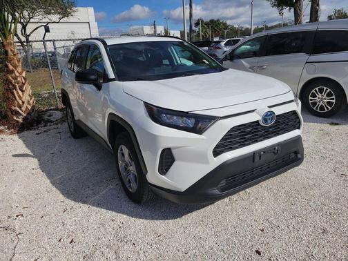 2022 Toyota RAV4 Hybrid LE