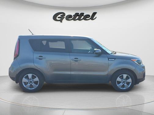 Titanium Gray 2019 Kia Soul Base