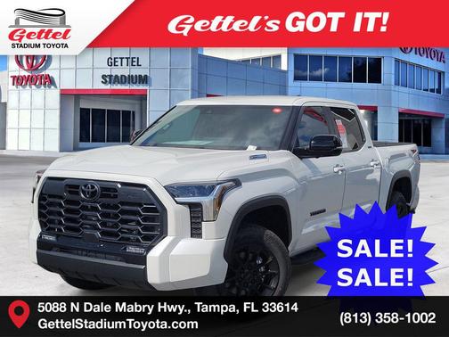 2026 Toyota Tundra Hybrid Limited