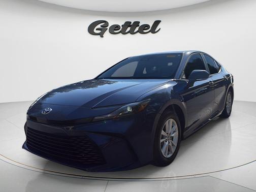 Reservoir Blue 2025 Toyota Camry LE
