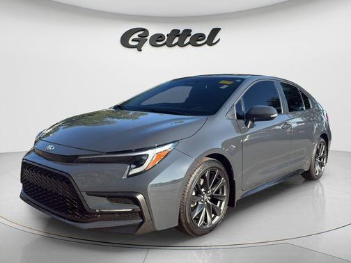 Underground 2025 Toyota Corolla SE