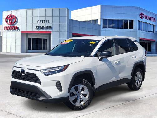 2025 Toyota RAV4 LE