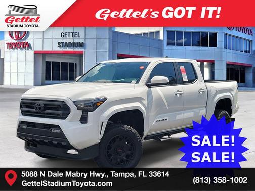 2025 Toyota Tacoma SR5