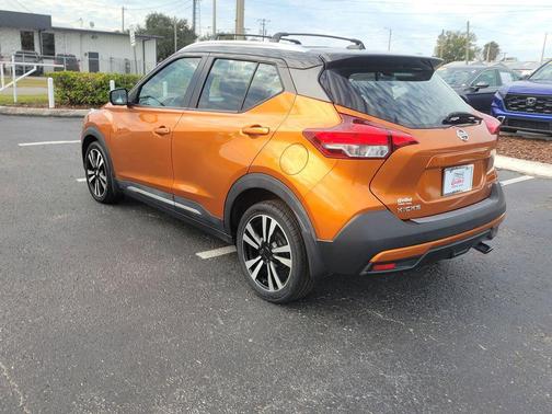 2018 Nissan Kicks SR