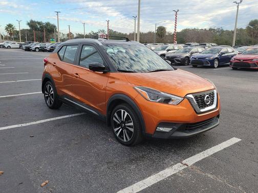 2018 Nissan Kicks SR