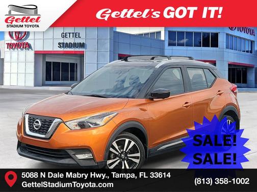 2018 Nissan Kicks SR