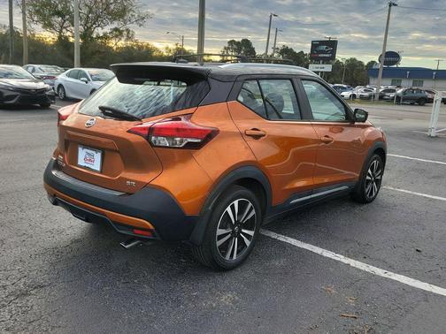 2018 Nissan Kicks SR