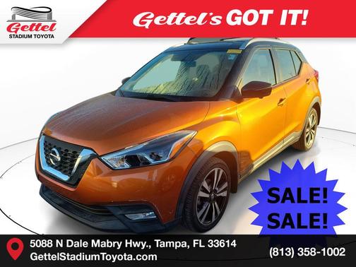 2018 Nissan Kicks SR