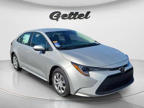 Classic Silver Metallic 2026 Toyota Corolla LE
