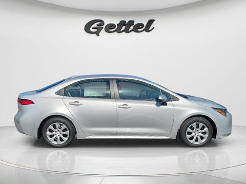 Classic Silver Metallic 2026 Toyota Corolla LE
