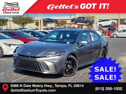 2026 Toyota Camry SE