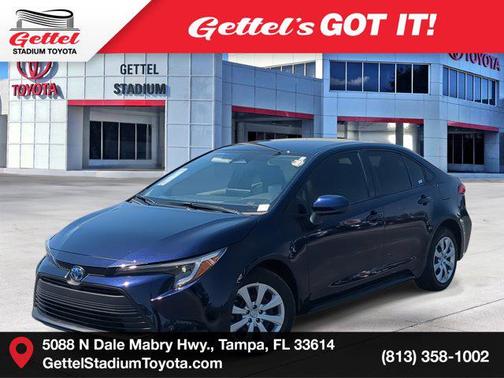2024 Toyota Corolla Hybrid LE