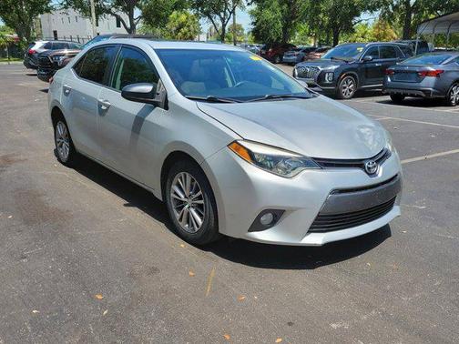 2015 Toyota Corolla LE Plus