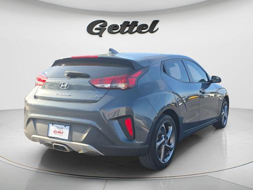 Thunder Gray 2020 Hyundai Veloster 2