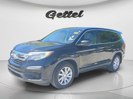 Crystal Black Pearl 2019 Honda Pilot LX