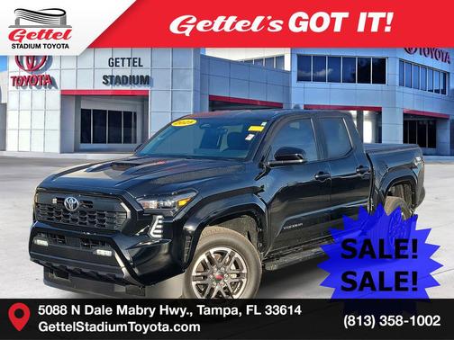 2025 Toyota Tacoma TRD Sport