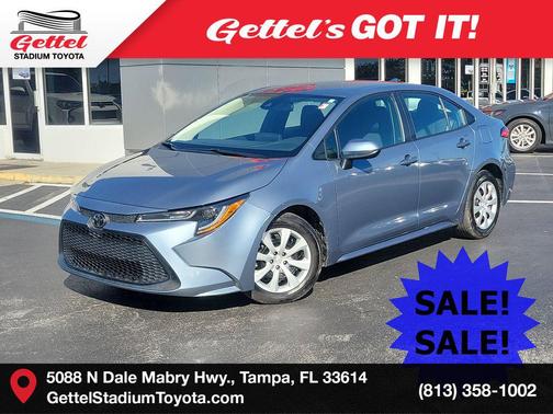 2022 Toyota Corolla LE