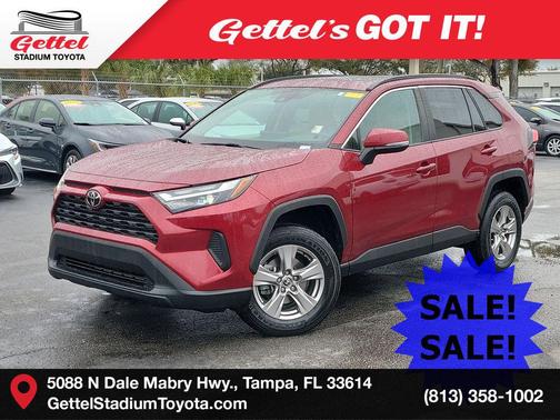 2022 Toyota RAV4 XLE