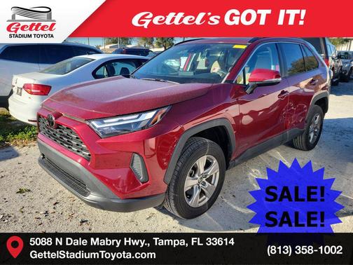 2022 Toyota RAV4 XLE
