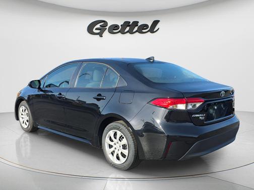 Midnight Black Metallic 2025 Toyota Corolla LE