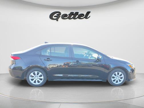 Midnight Black Metallic 2025 Toyota Corolla LE