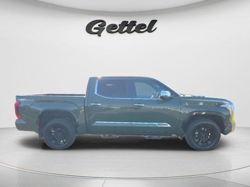 Army Green 2023 Toyota Tundra Hybrid 1794 Edition
