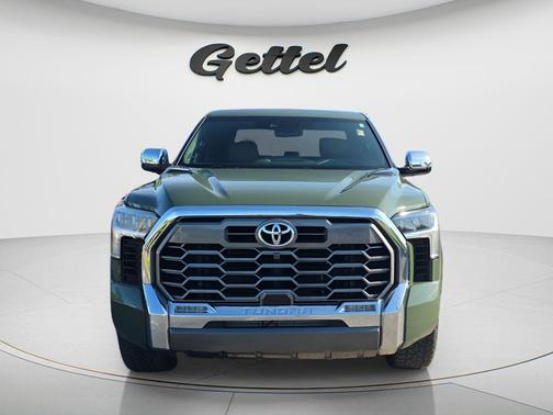 Army Green 2023 Toyota Tundra Hybrid 1794 Edition