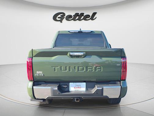 Army Green 2023 Toyota Tundra Hybrid 1794 Edition