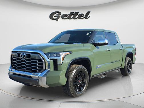 Army Green 2023 Toyota Tundra Hybrid 1794 Edition
